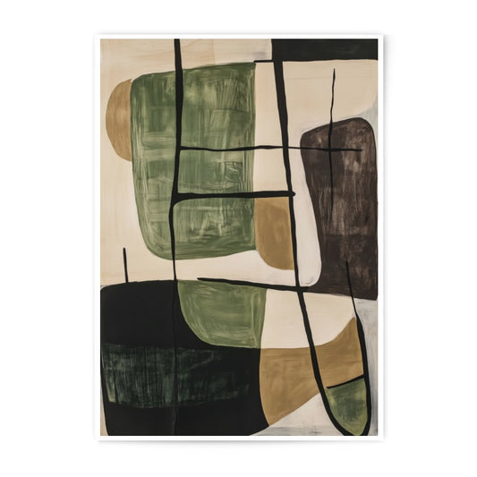 Abstract Art Photographic Prints, Modern Wall Decor, Geometric Prints, Home Decor Prints, Contemporary Art Print - Tawshia