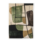 Abstract Art Photographic Prints, Modern Wall Decor, Geometric Prints, Home Decor Prints, Contemporary Art Print - Tawshia