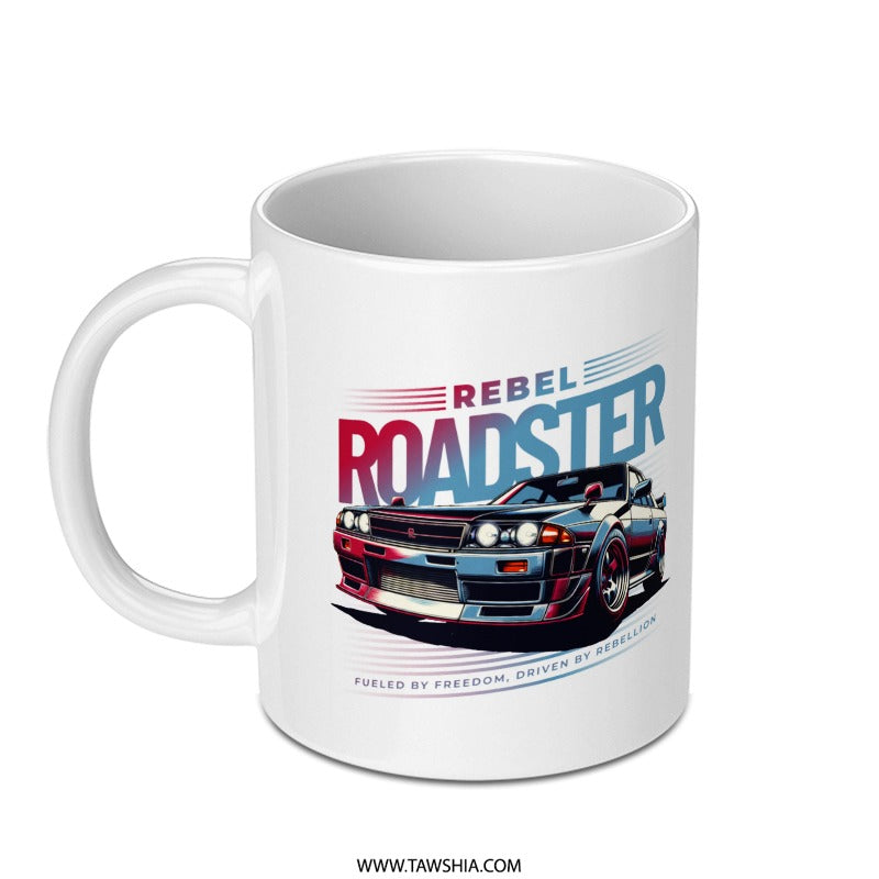 Rebel Roadster Graphic Design Mug product