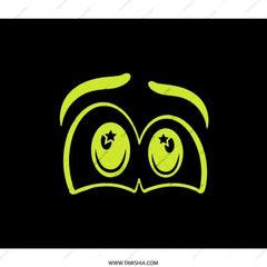 Cartoon Eyes Backpack, Cute Eyes Back Pack, Anime Eyes School Bag, Fun Eyes Travel Backpack, Novelty Eyes Backpacks - Tawshia