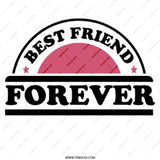 Best Friend Forever Pinback Button, Friendship Badge, Gift for Bestie, Cute Pin, Aesthetic Button, Trendy Button, Novelty Button - Tawshia