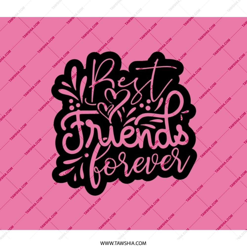 Best Friends Forever Backpack, Stylish Backpack, School Backpack, Trendy Backpack, Gift For Her, Gifts for Friends, Fashion Backpack - Tawshia