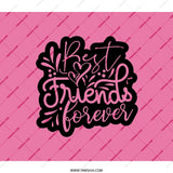 Best Friends Forever Backpack, Stylish Backpack, School Backpack, Trendy Backpack, Gift For Her, Gifts for Friends, Fashion Backpack - Tawshia