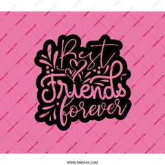 Best Friends Forever Backpack, Stylish Backpack, School Backpack, Trendy Backpack, Gift For Her, Gifts for Friends, Fashion Backpack - Tawshia