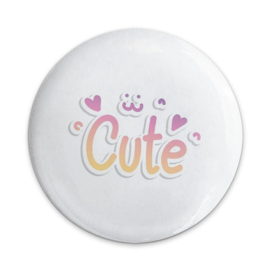 Cute Kawaii Pinback Button, Aesthetic Pin, Kawaii Button, Cute Pin, Gifts for Her, Kawaii Gift, Cute Cat, Heart Pin, Kawaii Cat - Tawshia