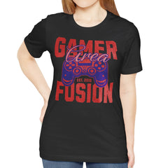 Gamer Fusion Retro Tee Graphic T-Shirt product