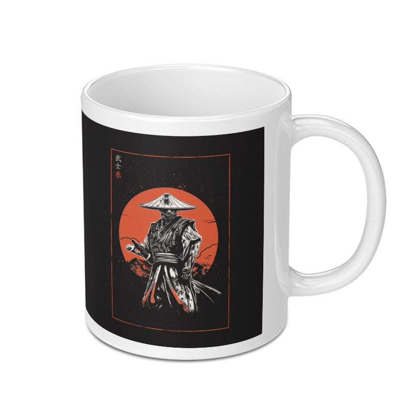 Japanese Samurai Art Print Mug product