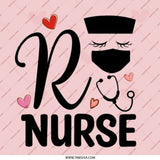 RN Nurse Pinback Button, Nurse Badge Button, Registered Nurse Button, Nurse Appreciation Gift, Medical Professional Pin, Healthcare Worker - Tawshia