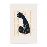 Peace Photographic Print, Arm and Fist Art, Minimalist Modern Art, Empowerment Wall Decor, Equality Art Print, Home Decor, Office Art - Tawshia