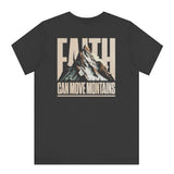 Faith Can Move Mountains Motivational T-Shirt product