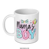 Mama's Boy Mug, Baby Boy Gift, New Mom Gift, Boy Mom Coffee Mug, Gift for Mommy, Cute Mug, Decorative Mug, Unique Mugs - Tawshia
