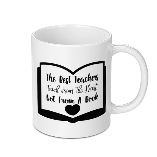 Teacher Appreciation Mug, Best Teacher Gift, Heartfelt Teaching Mug, Teacher Retirement, End of Year Gift, Teacher Thank You Present - Tawshia