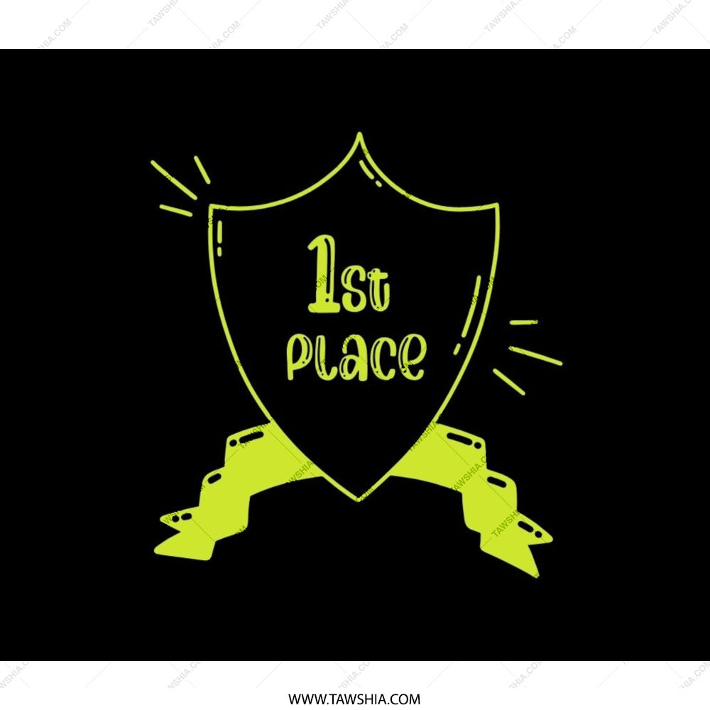 1st Place Winner BackPack, Champion Design Bag, Victory Gift, Number One Prize, Celebration Backpack, Achievement Award Bag - Tawshia