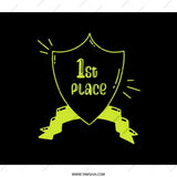1st Place Winner BackPack, Champion Design Bag, Victory Gift, Number One Prize, Celebration Backpack, Achievement Award Bag - Tawshia