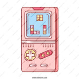 Retro Game Mug, Pink Game Console Mug, Gamer Gift Mug, Geek Mug, Nostalgic Mug, Vintage Gaming, Gaming Coffee Mug (138 characters) - Tawshia