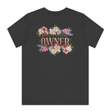 Boutique Owner Floral Design Graphic T-Shirt product