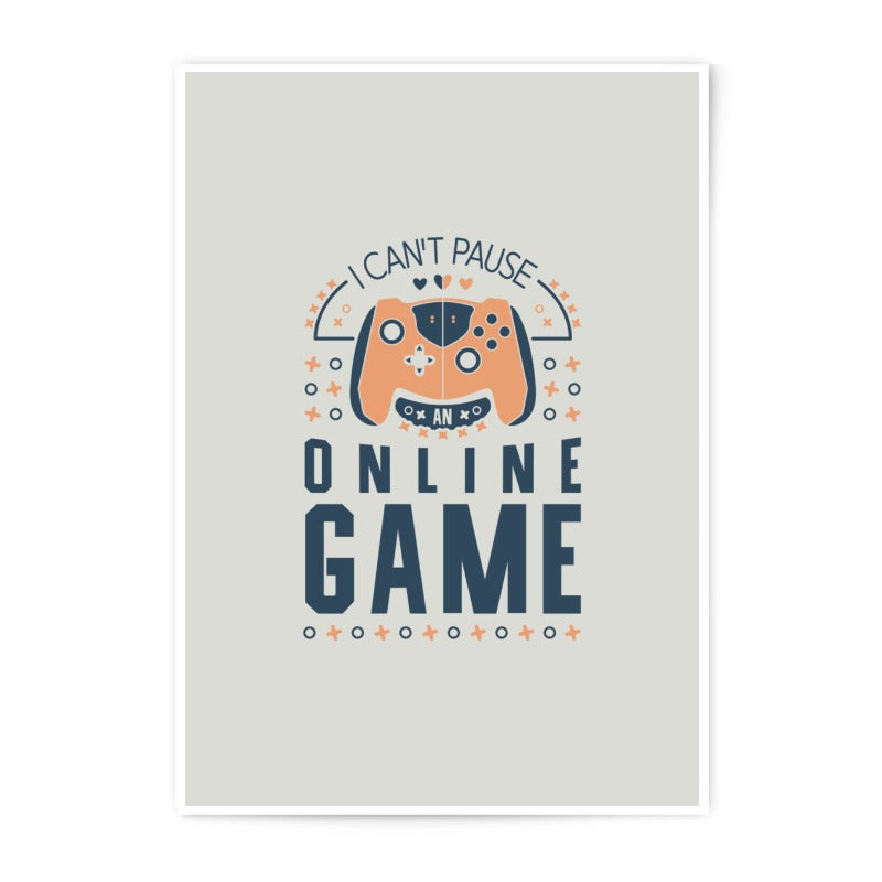 Online Game Photographic Prints, Gamer Decor, Video Game Art, Gaming Gift, Game Room Decor, Play Station Art, Xbox Art, Controller Art - Tawshia