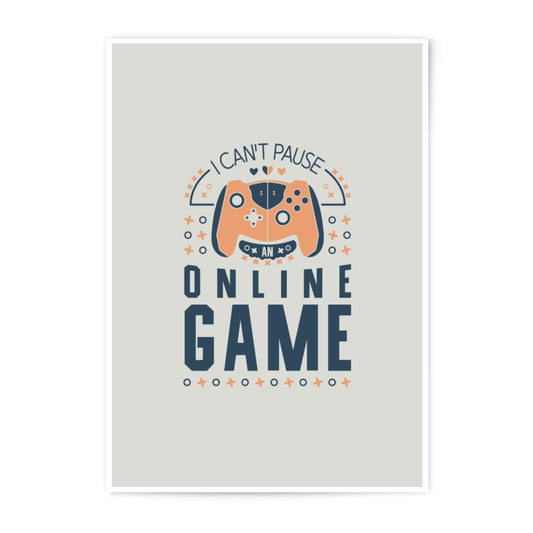 Online Game Photographic Prints, Gamer Decor, Video Game Art, Gaming Gift, Game Room Decor, Play Station Art, Xbox Art, Controller Art - Tawshia