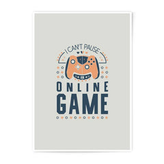 Online Game Photographic Prints, Gamer Decor, Video Game Art, Gaming Gift, Game Room Decor, Play Station Art, Xbox Art, Controller Art - Tawshia