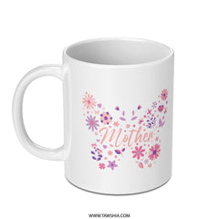Beautiful Floral Butterfly Mother Mug product