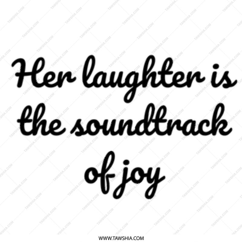 Laughter Soundtrack Mug, Joyful Gift Mug, Inspirational Mug, Gift For Her, Unique Coffee Mug, Coffee Lover Mug, Uplifting Mug - Tawshia