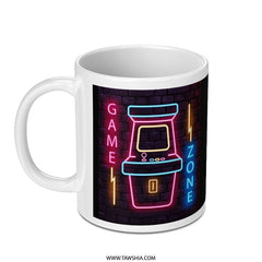 Game Zone Neon Lights Design Mug product