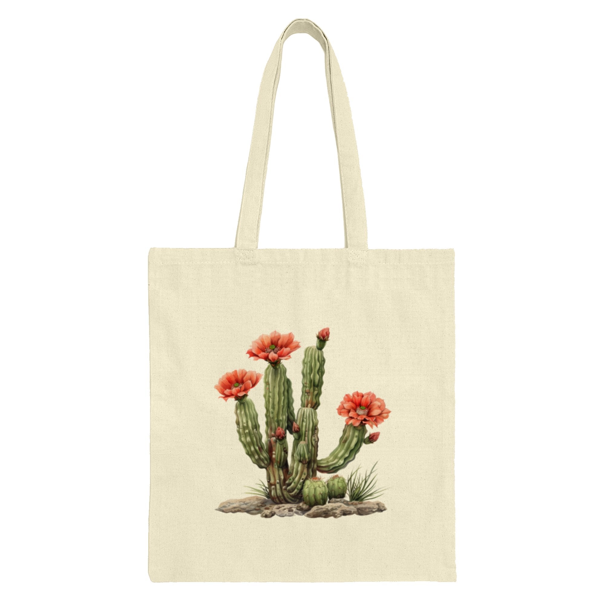 Stylish Cactus Print Designed Tote Bag Product