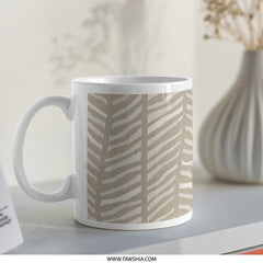 Modern Abstract Pattern Ceramic Mug product