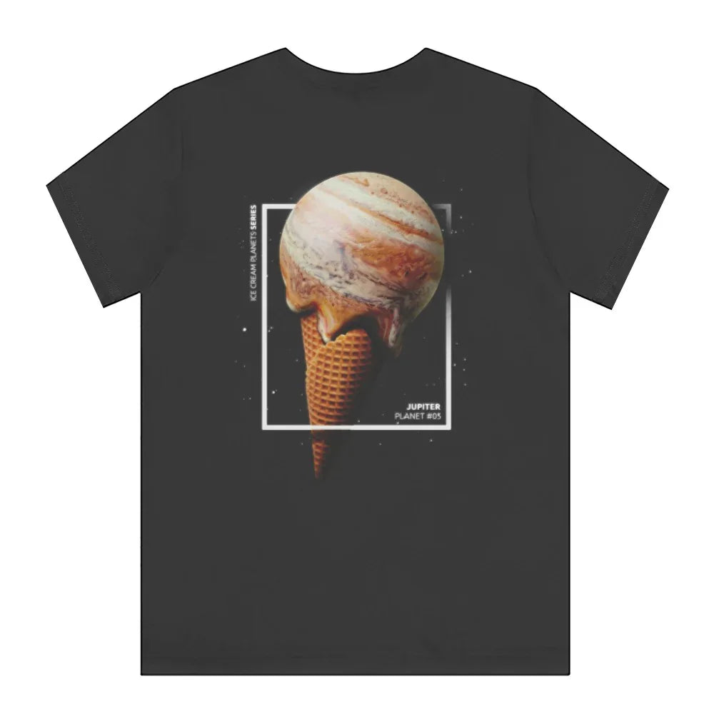 Jupiter Planet Ice Cream Graphic T-Shirt product