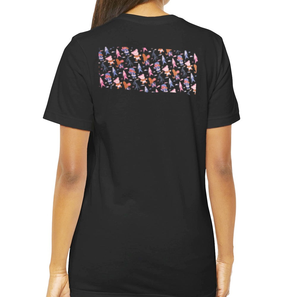 Stylish Graphic Shirt with Unique Back Design product type