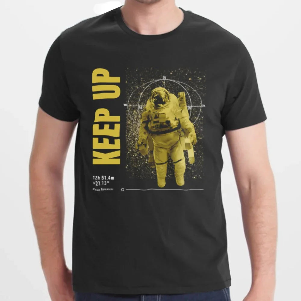 Keep Up Graphic Astronaut T-Shirt product type