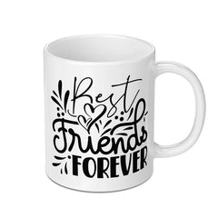 Best Friends Forever Mug, Friendship Mug, Gift For Friend, Coffee Mug, Tea Mug, Bestie Gift, Friend Birthday, Long Distance Friend - Tawshia