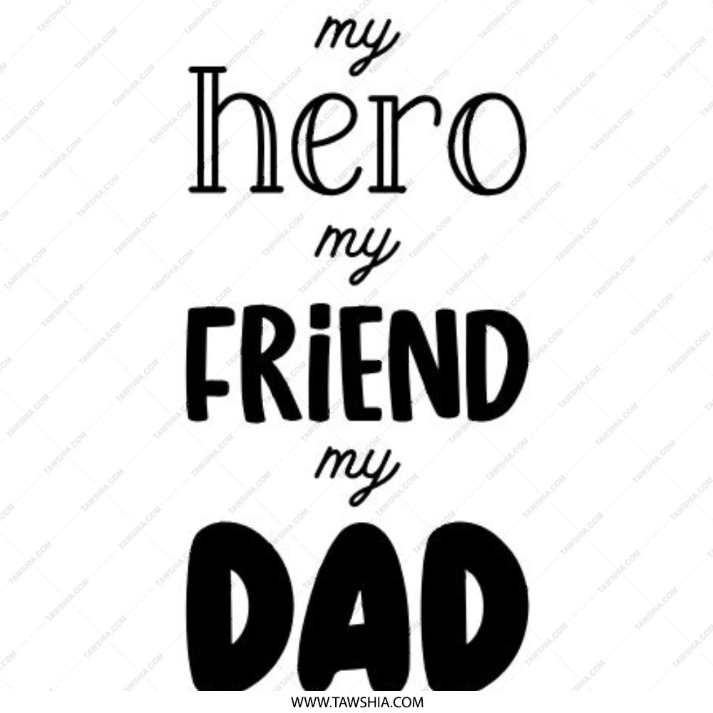 Hero Friend Dad Pinback Button, Fathers Day Gift, Gift for Dad, Dad Appreciation Button, Fathers Day Pin, My Dad Button - Tawshia