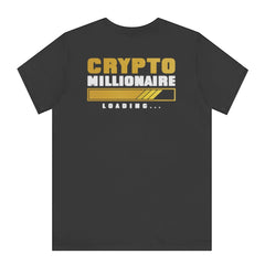 Crypto Millionaire Loading Graphic T-shirt product