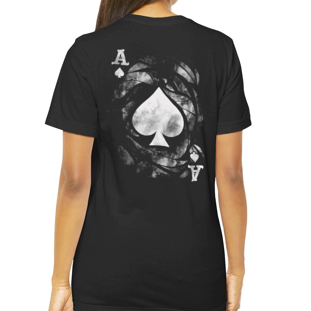 Ace of Spades Graphic Art on T Shirt product