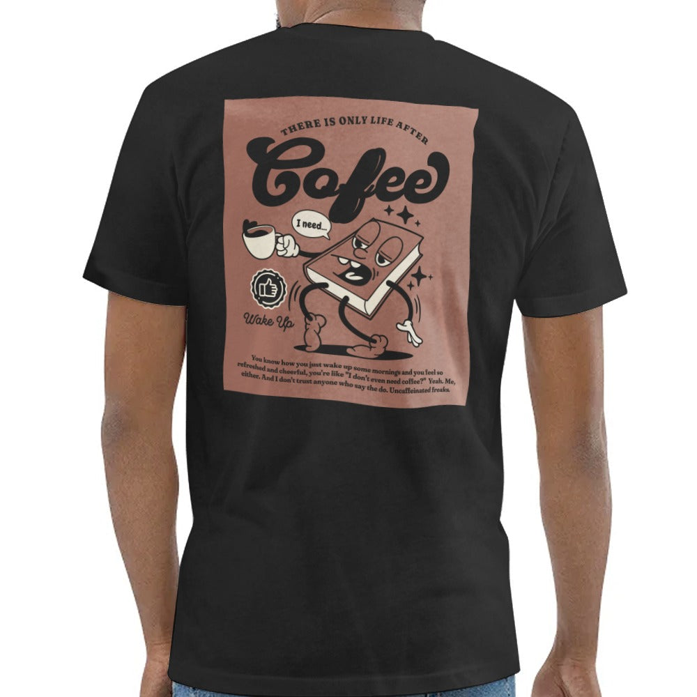 Funny Coffee Breakfast Graphic T-shirt product type