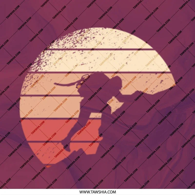 Sunrise Silhouette Art Print Starry Dreamers product