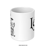 Less Plastic More Sea Mug, Ocean Lover Mug, Environmental Gift, Eco Friendly Gift, Save the Ocean Mug, Ocean Conservation, Gift For Her - Tawshia