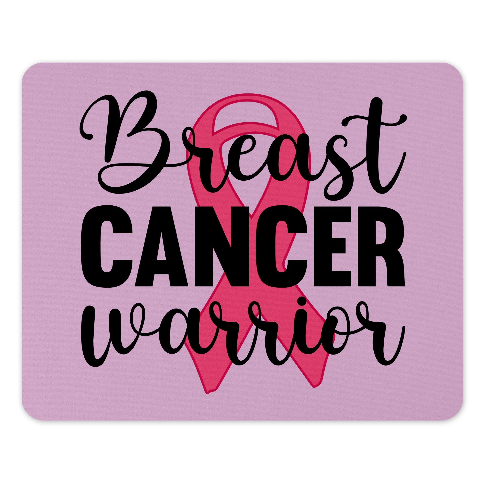 Breast Cancer Warrior Pink Ribbon product