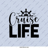 Cruise Life Mirror, Travel Lover Gift, Nautical Mirror, Vacation Mirror, Cruise Gift Idea, Compact Mirror, Cute Mirror - Tawshia
