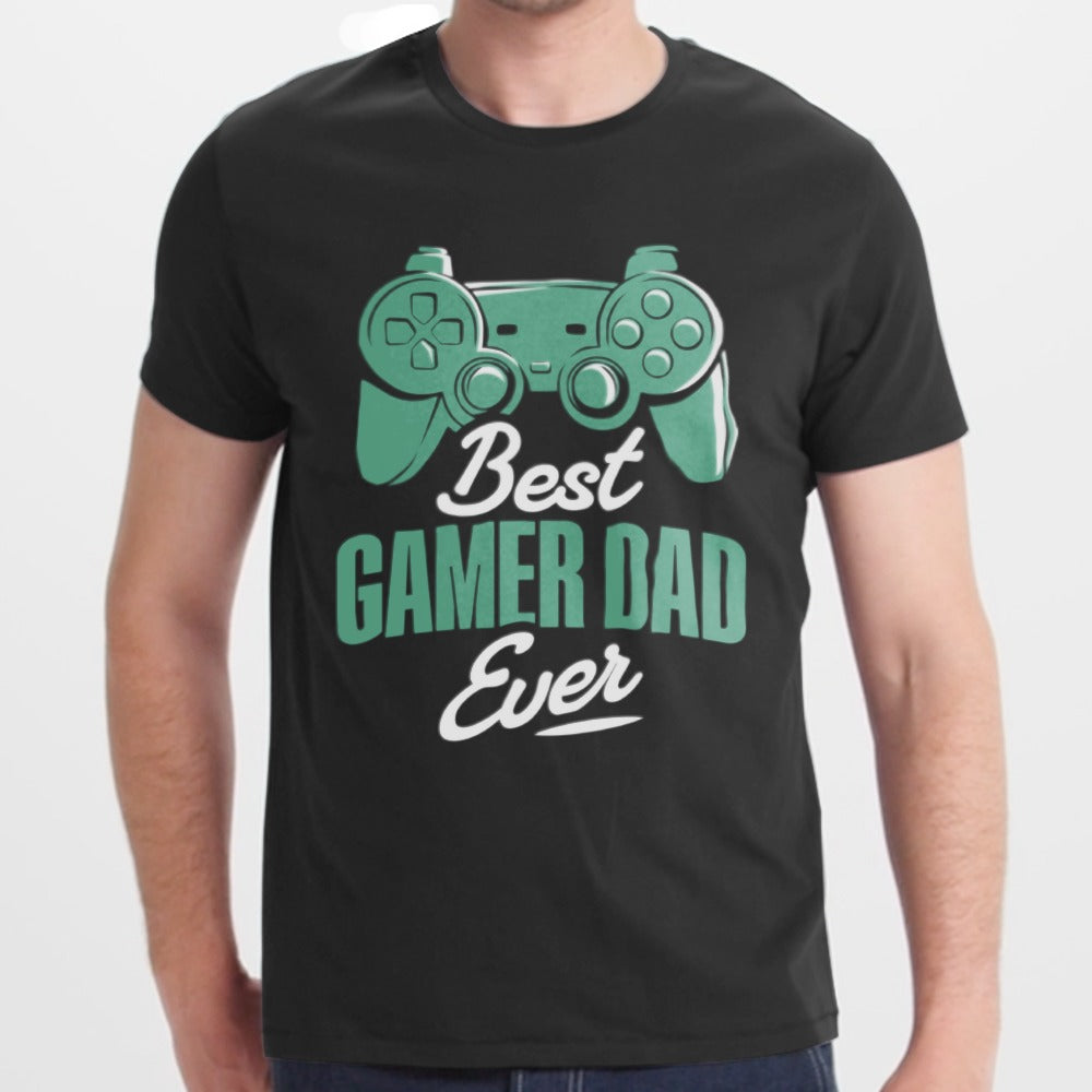 Best Gamer Dad Ever Graphic Tee product type