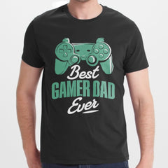 Best Gamer Dad Ever Graphic Tee product type