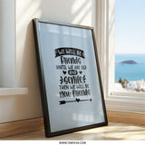 Friends Forever Wall Art, Senile Friends Print, Friendship Quote Decor, Best Friend Gift, Funny Friendship Wall Decor, Framed Art - Tawshia