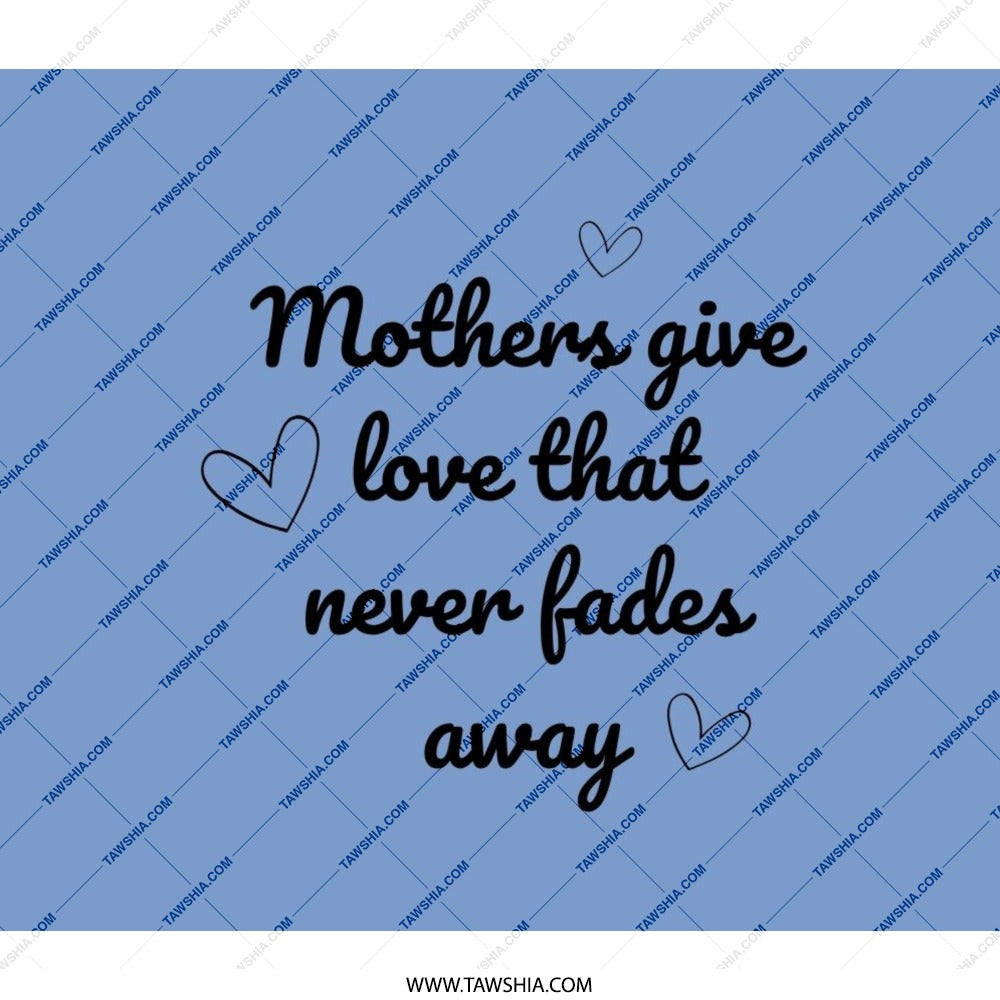 Mothers Love Backpack, Gift for Mom, Heart Backpack, Quote Backpack, Stylish Backpack, Gifts for Her, Unique Backpack, Trendy Backpack - Tawshia