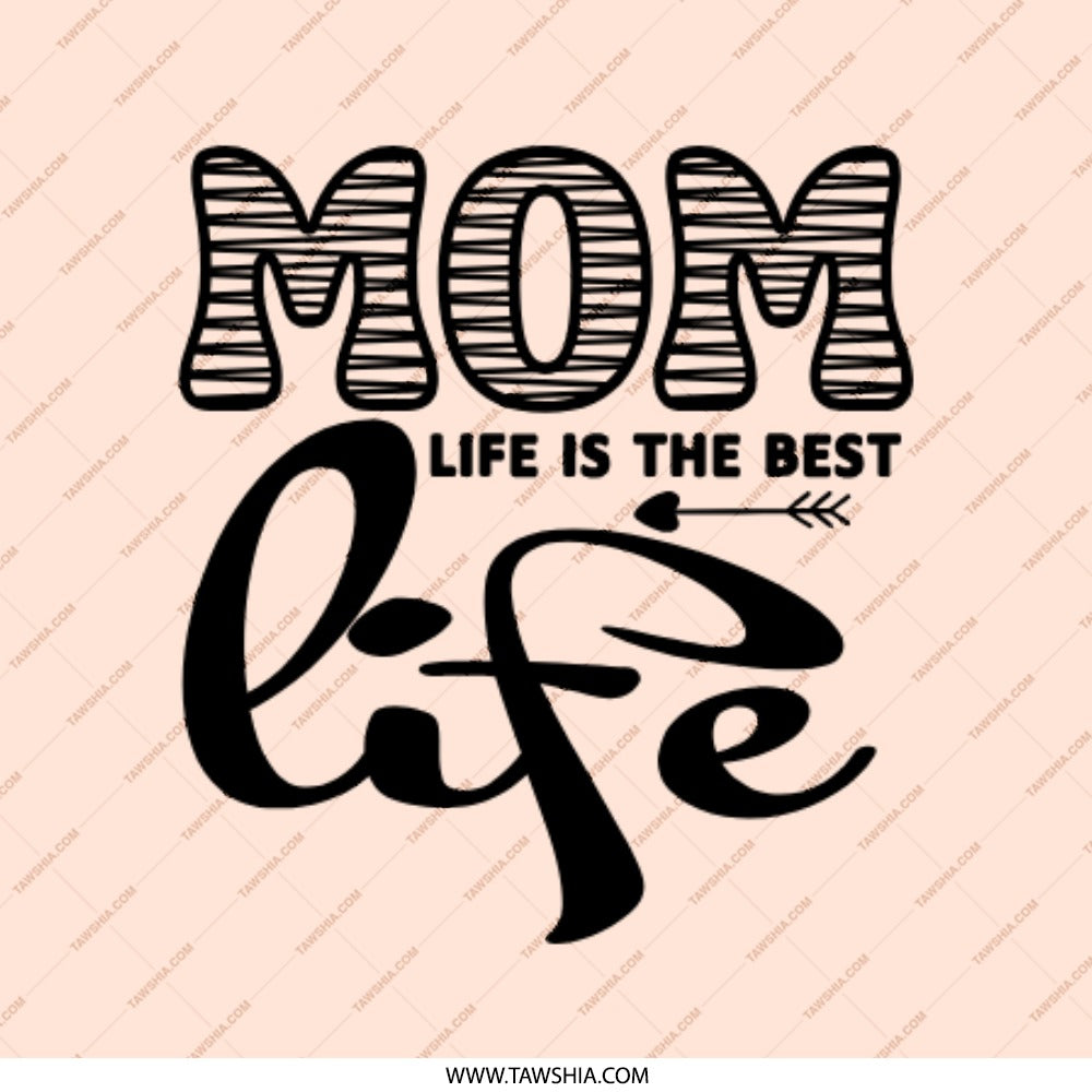 Mom Life Pinback, Best Life Pinback, Motherhood Pin, Mom Gift Idea, Cute Pinback, Gift For Mom, Trendy Pinback - Tawshia