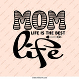 Mom Life Pinback, Best Life Pinback, Motherhood Pin, Mom Gift Idea, Cute Pinback, Gift For Mom, Trendy Pinback - Tawshia