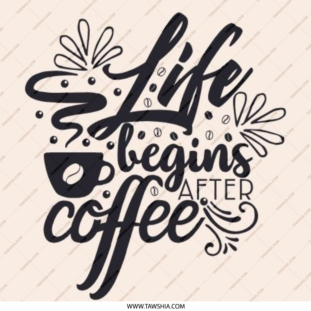 Life Begins After Coffee Pinback Button, Coffee Lover Gift, Caffeine Addict, Funny Coffee Pin, Sarcastic Badge, Coffee Addict Button - Tawshia