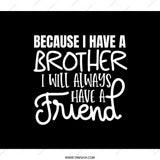 Brother Friend Backpack, Gift For Brother, Brother Backpack, Family Backpack, Trendy Backpack, Backpack For Men, Men Backpack - Tawshia
