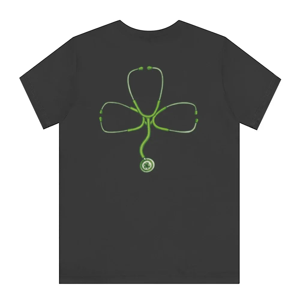 Stethoscope Clover Graphic Design T-Shirt product