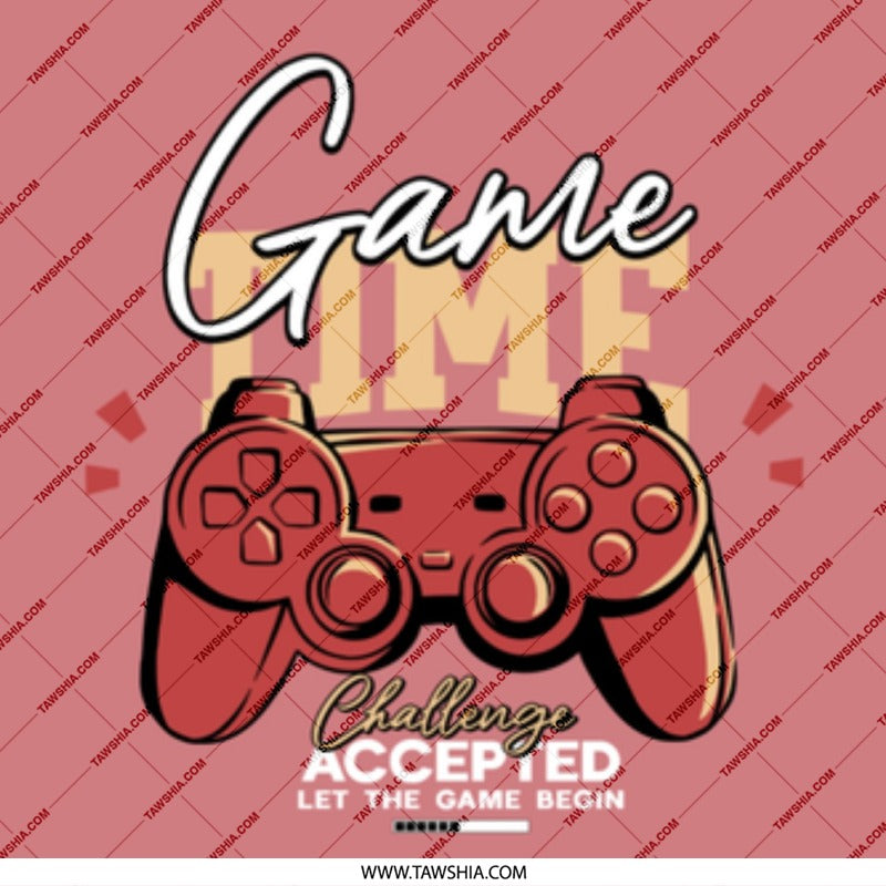 Game Challenge Accepted Let the Game Begin product